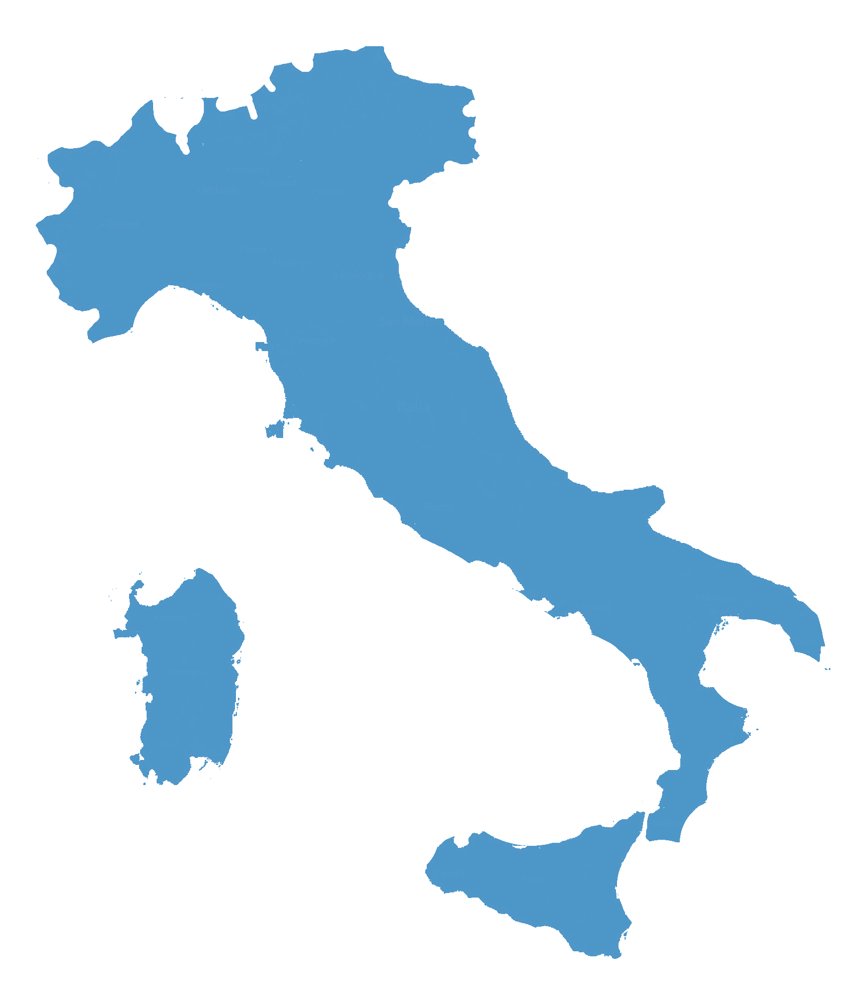 Mappa Italia